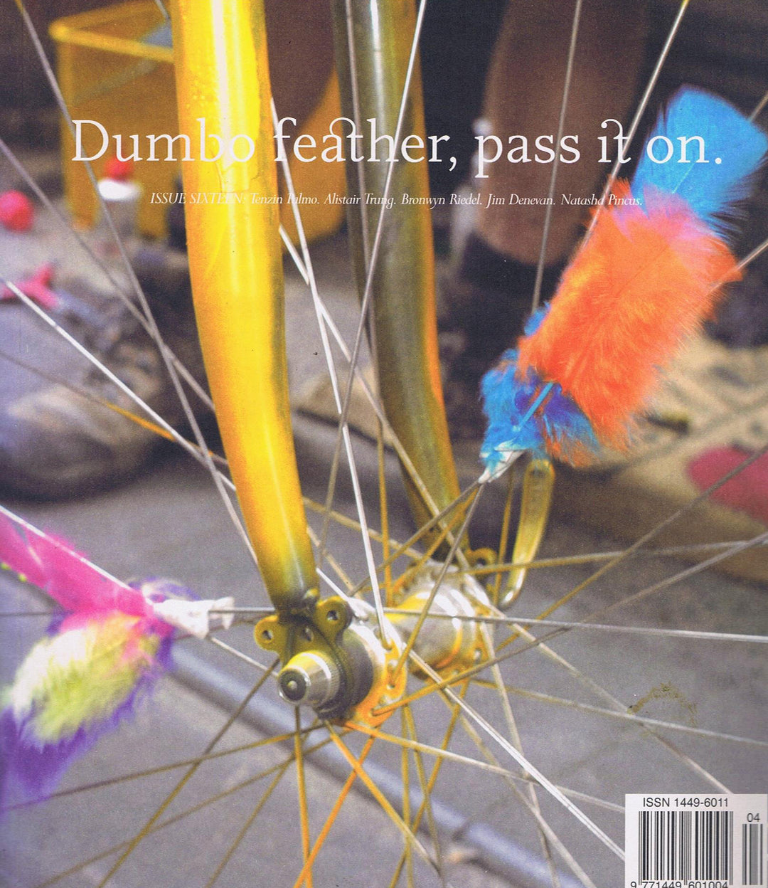 DUMBO FEATHER - Issue 16 WINTER 2008
