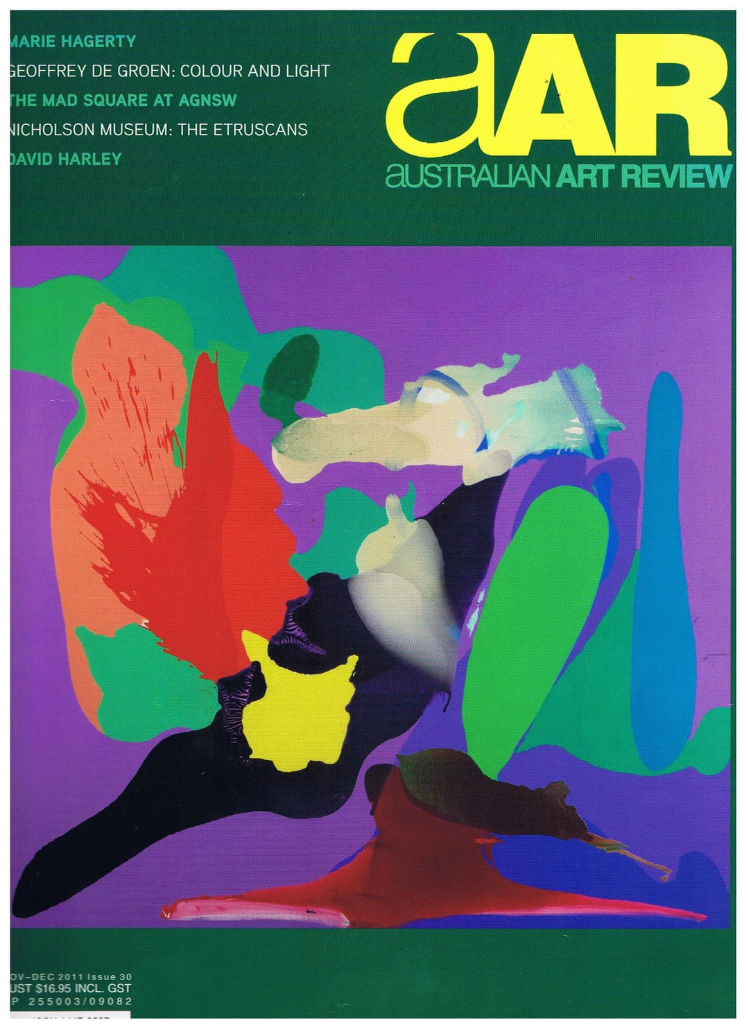 ART REVIEW - Issue 30 Nov/Dec 2011