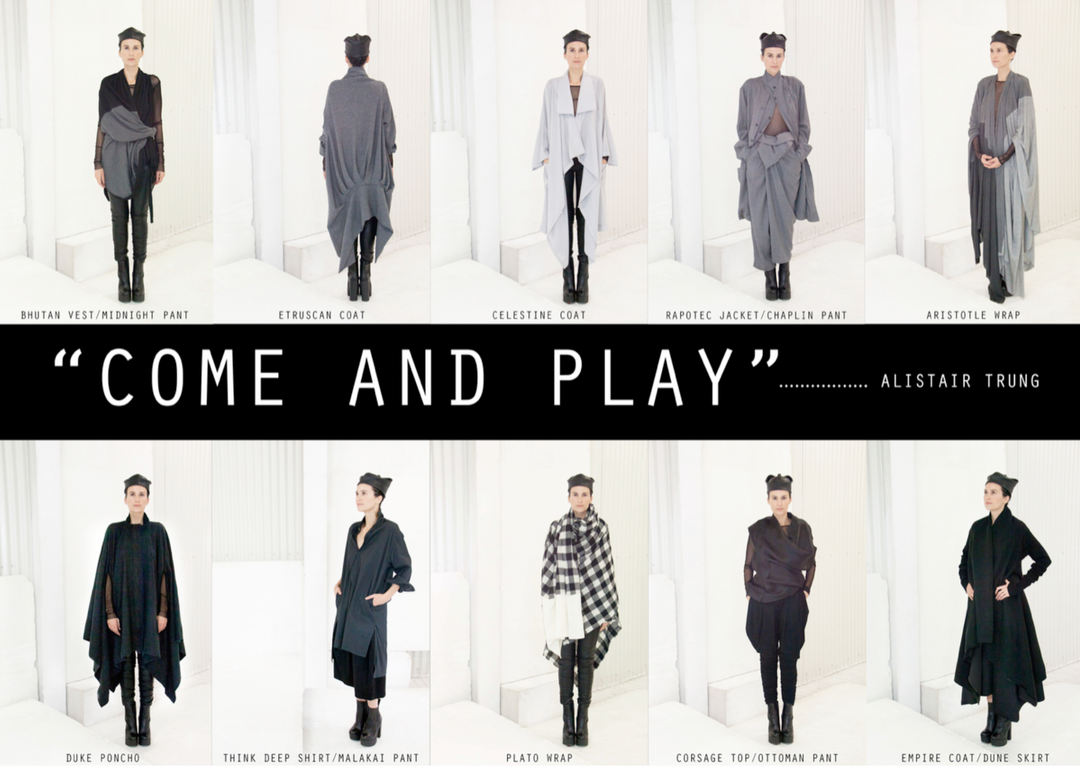 “COME AND PLAY” - WINTER 2014