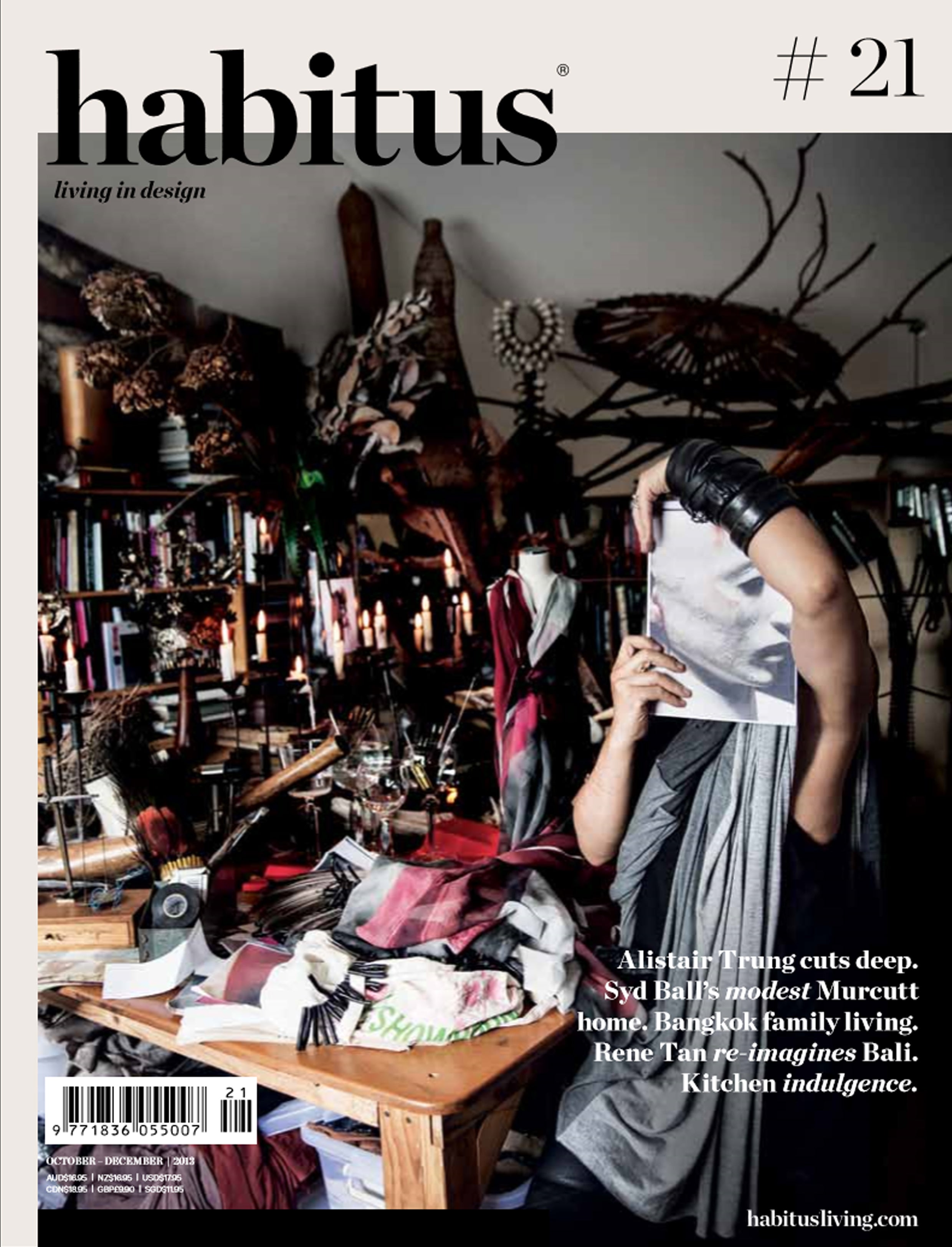HABITUS Issue 21 OCT/DEC 2013 ALISTAIR TRUNG