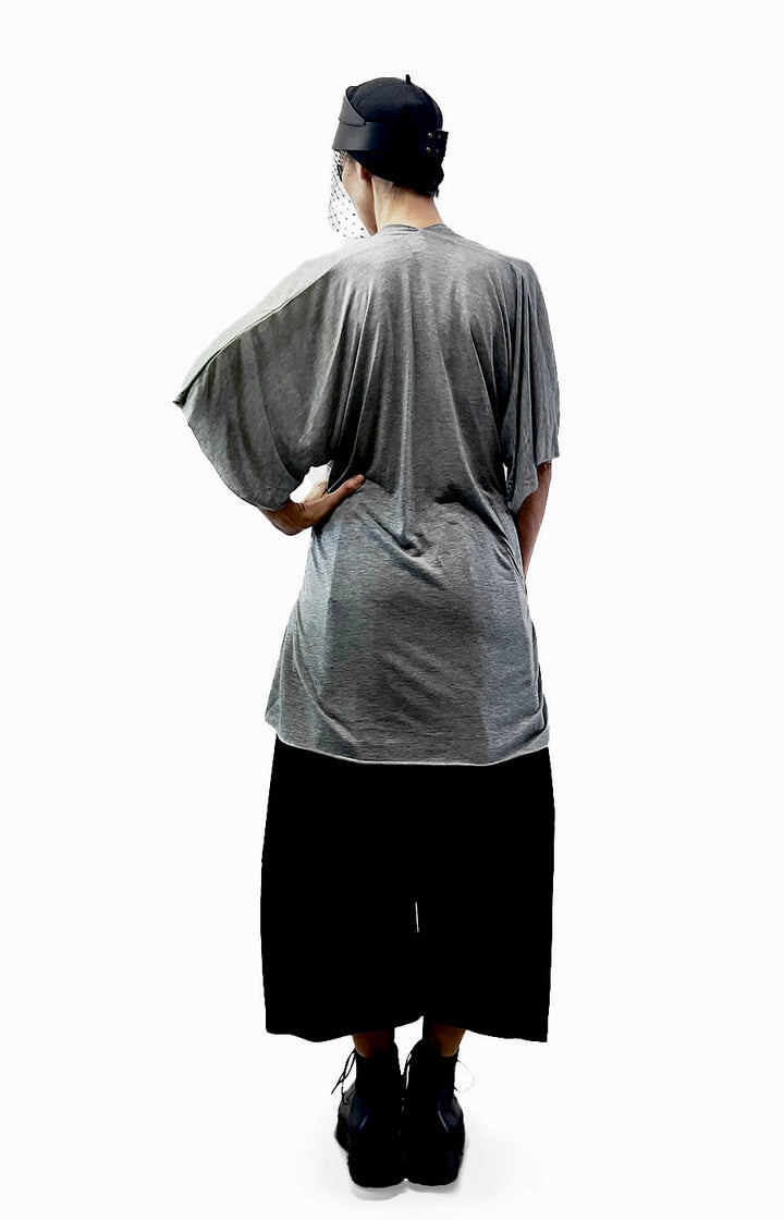 ARIEL TOP DOVE GREY