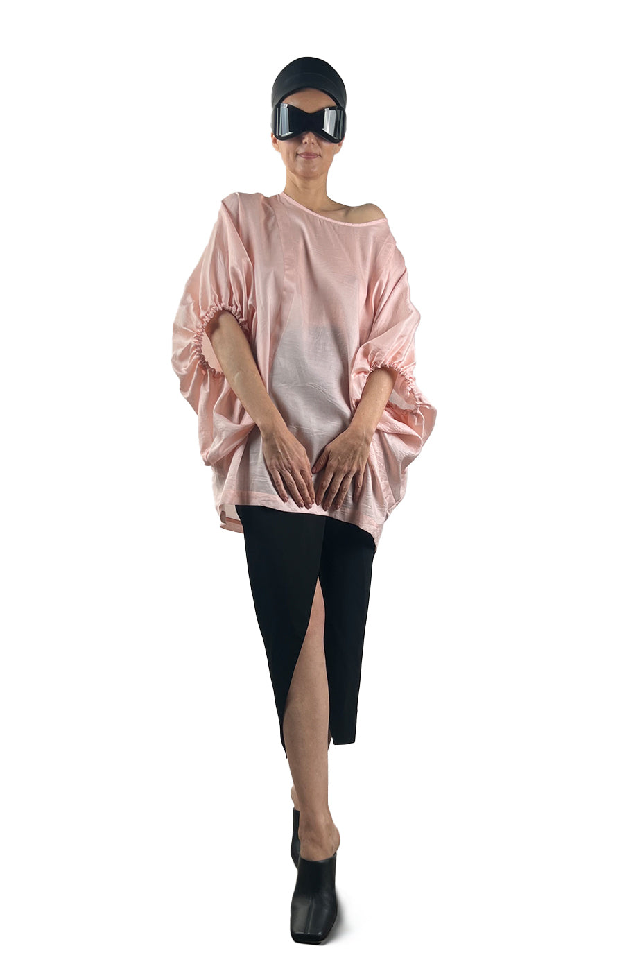 BLOOM TOP BLUSH