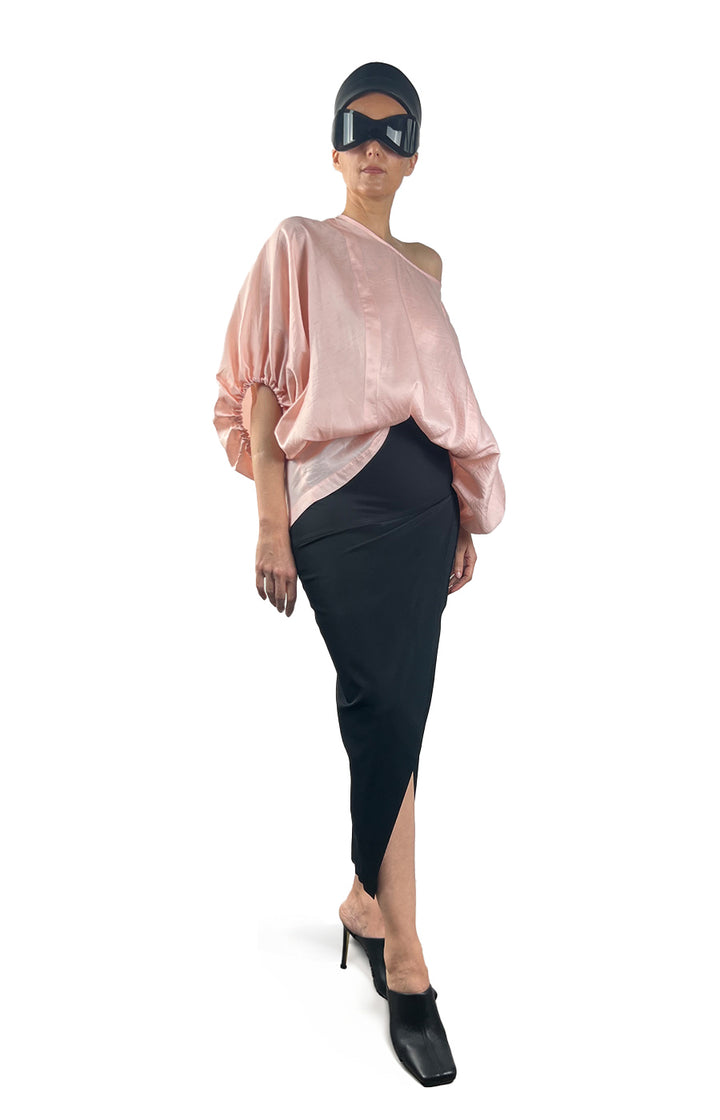 BLOOM TOP BLUSH