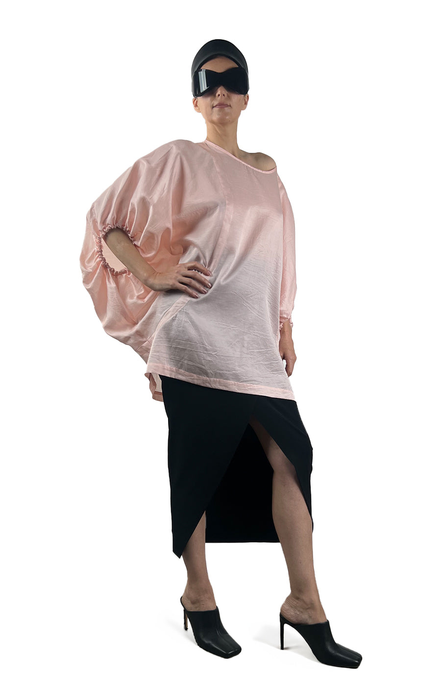 BLOOM TOP BLUSH