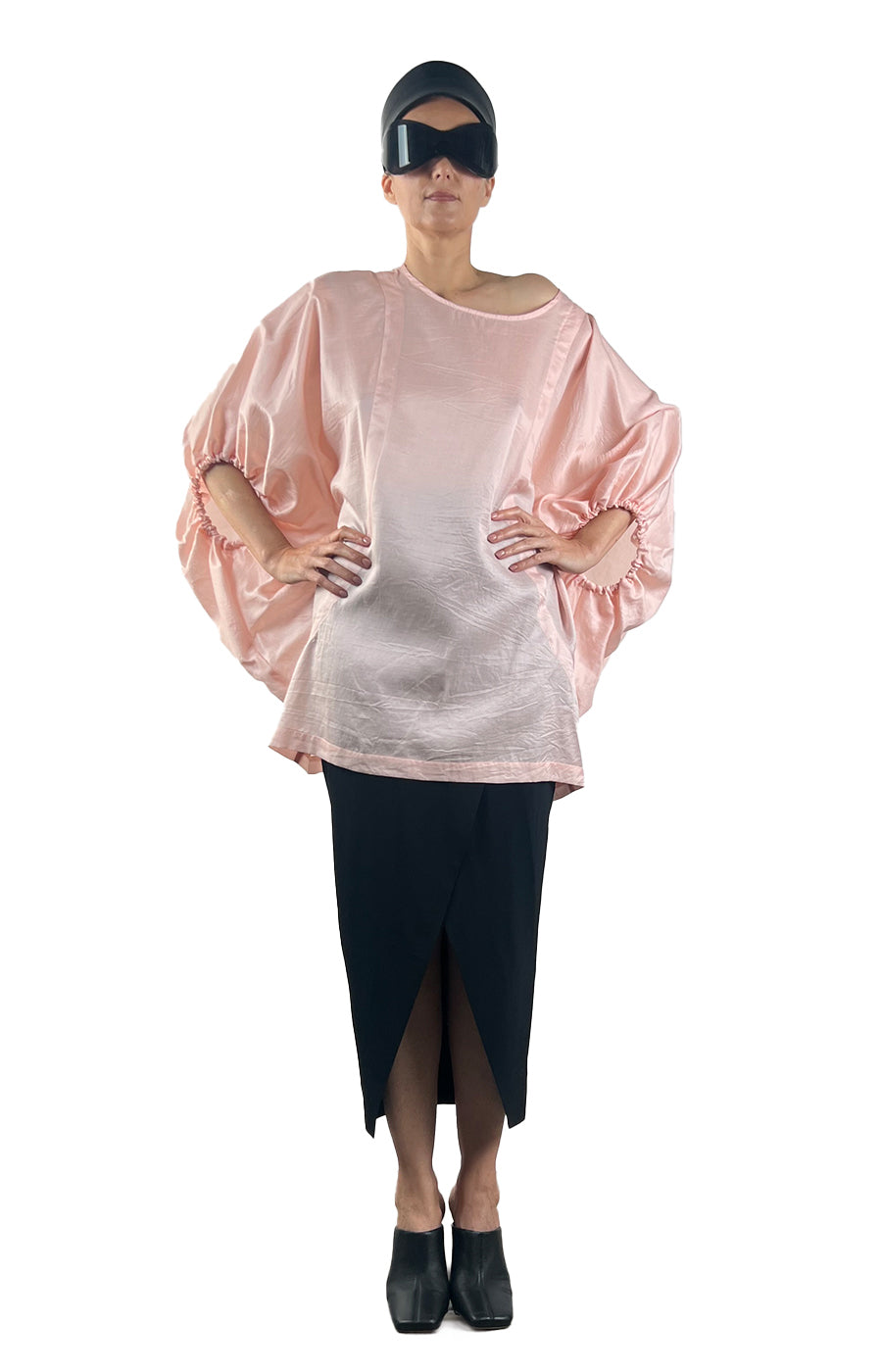 BLOOM TOP BLUSH
