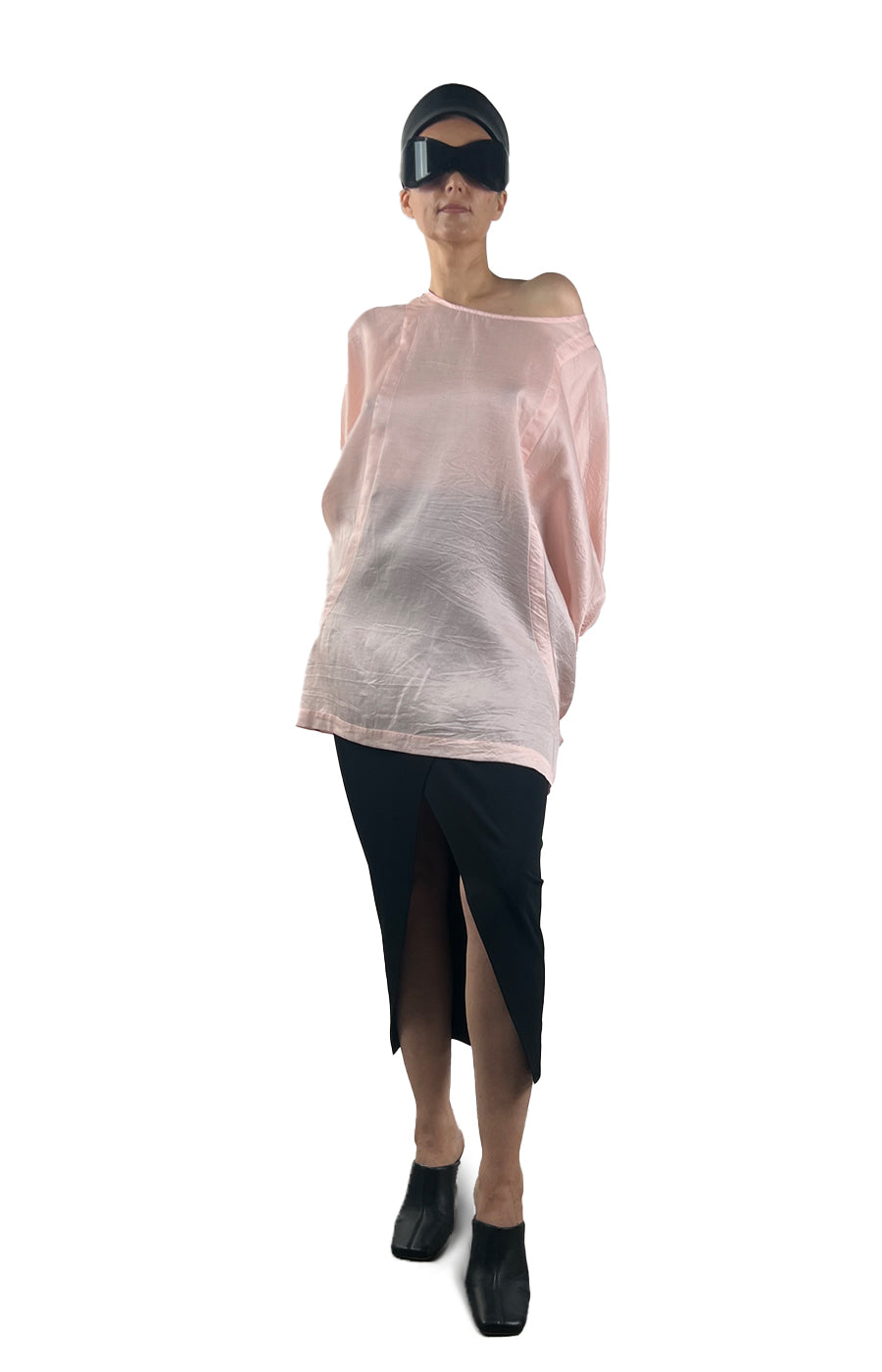BLOOM TOP BLUSH