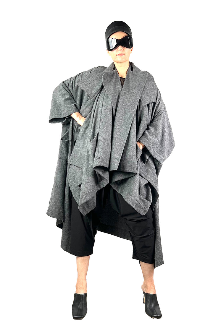 CASCADE VEST GREY
