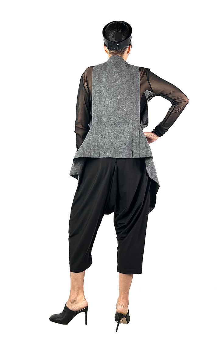 CASCADE VEST GREY