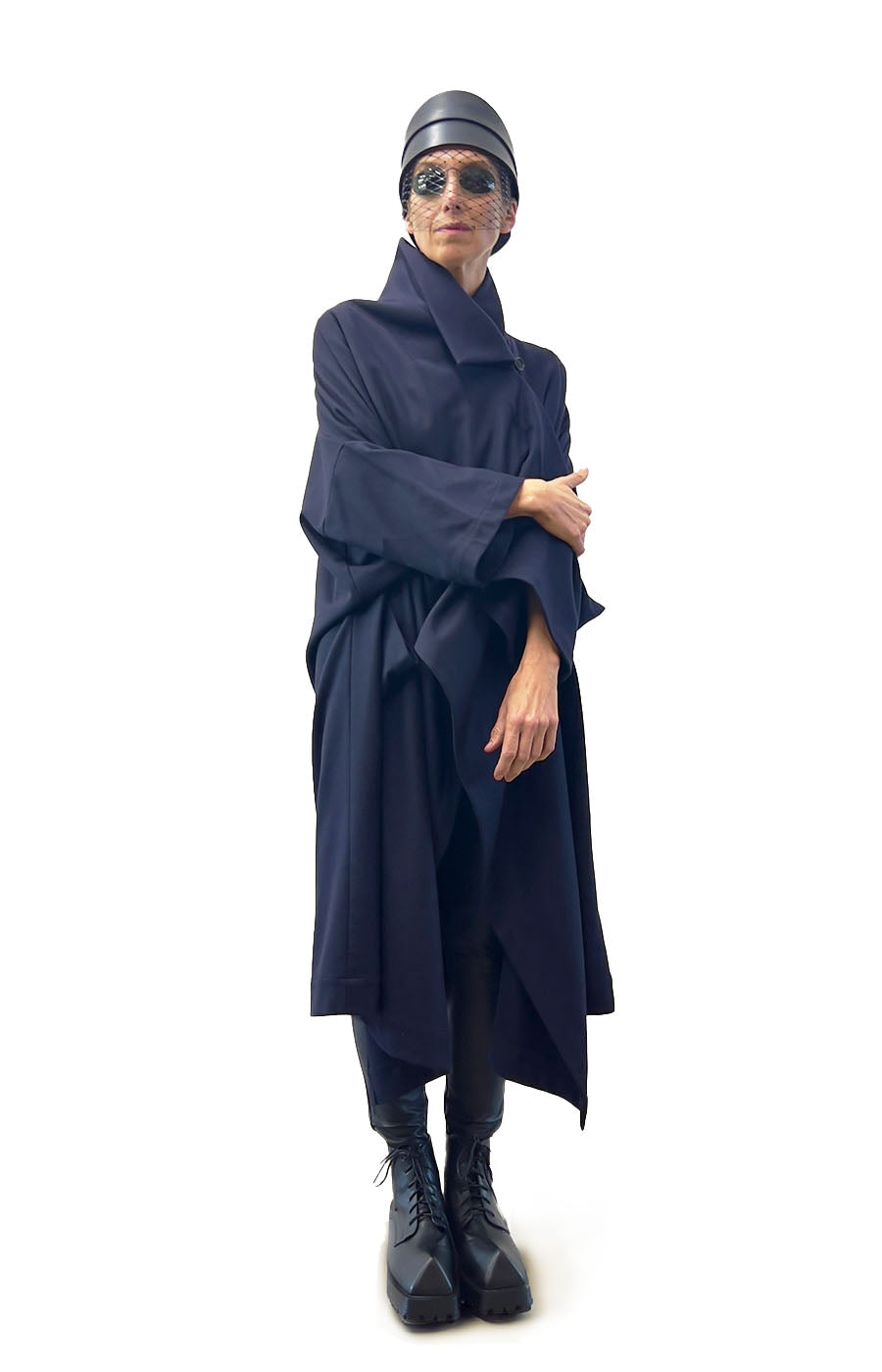 CELESTINE COAT FRENCH NAVY