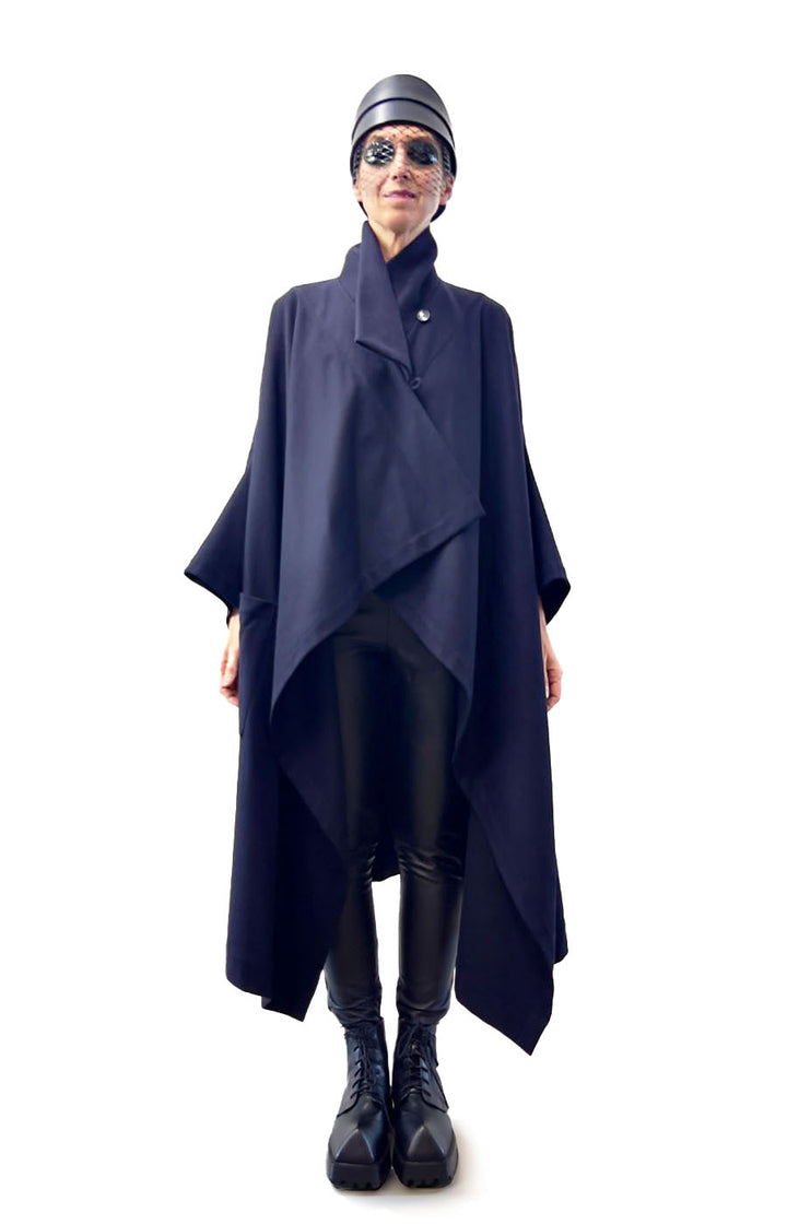 CELESTINE COAT FRENCH NAVY