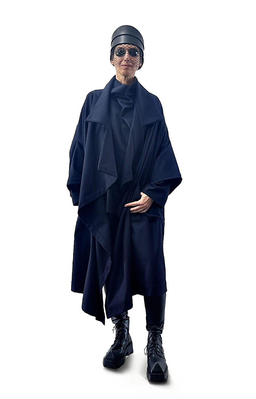 CELESTINE COAT FRENCH NAVY