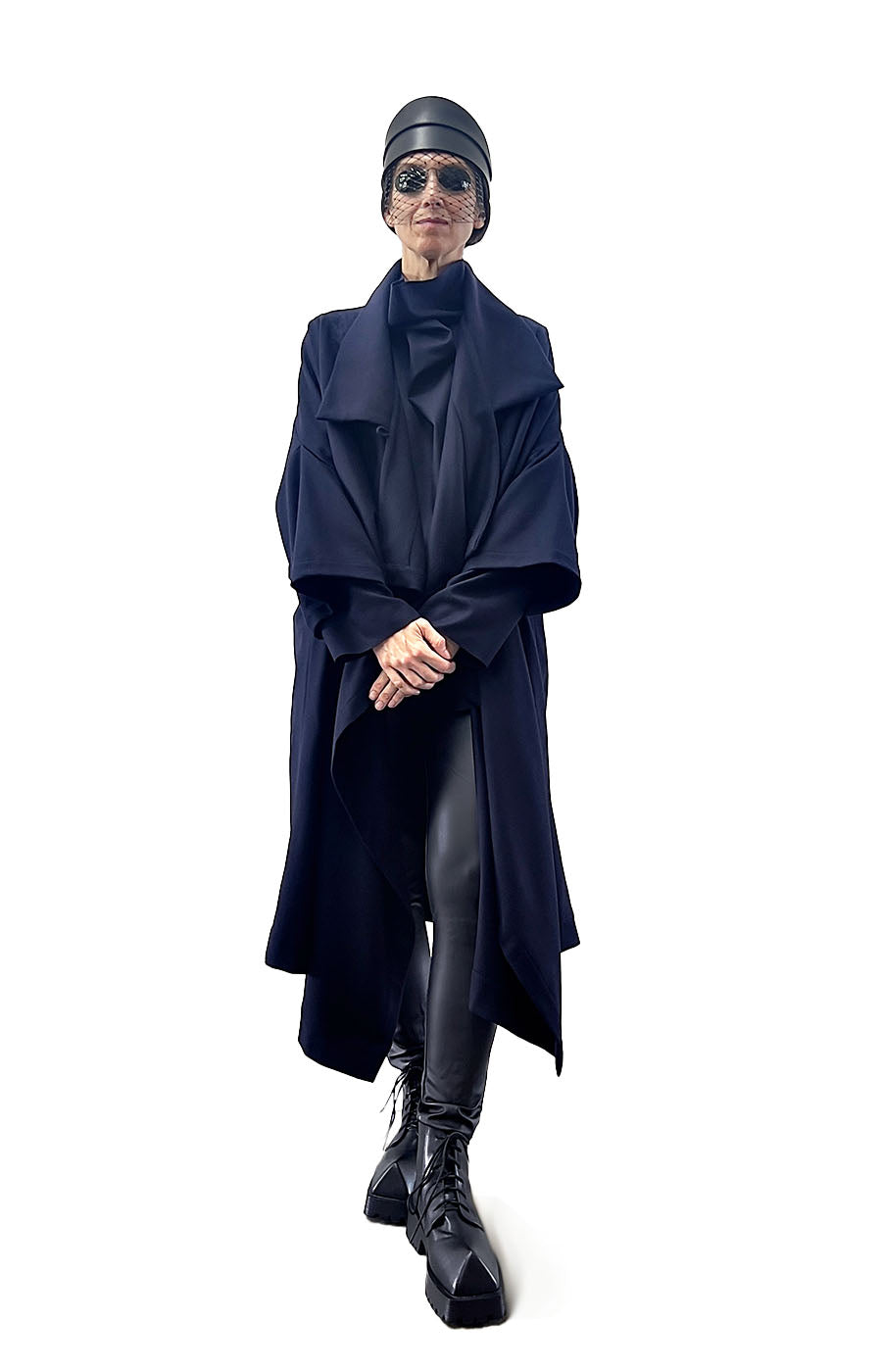 CELESTINE COAT FRENCH NAVY