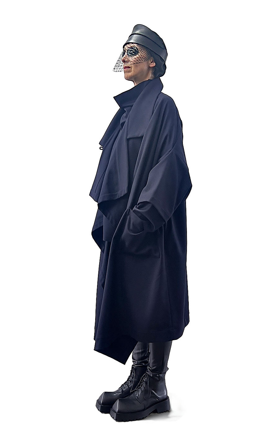 CELESTINE COAT FRENCH NAVY