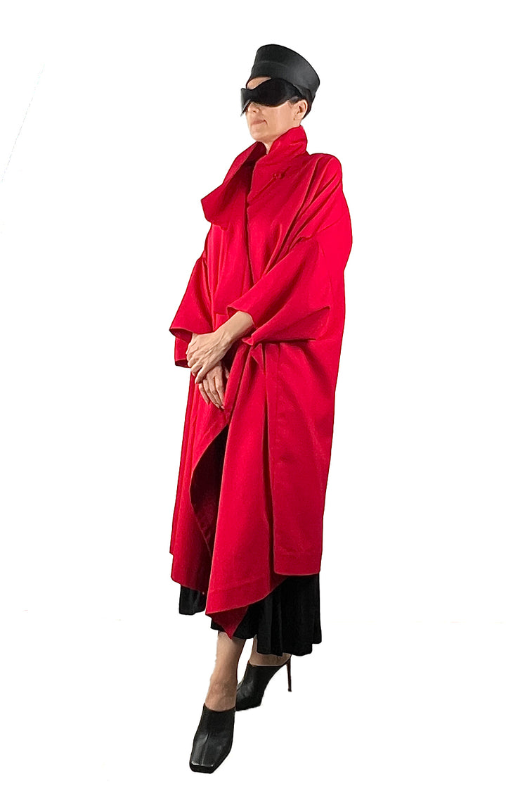 CELESTINE COAT RED