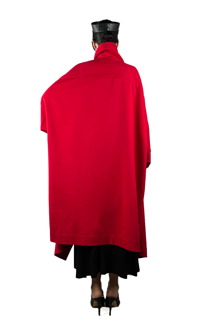 CELESTINE COAT RED