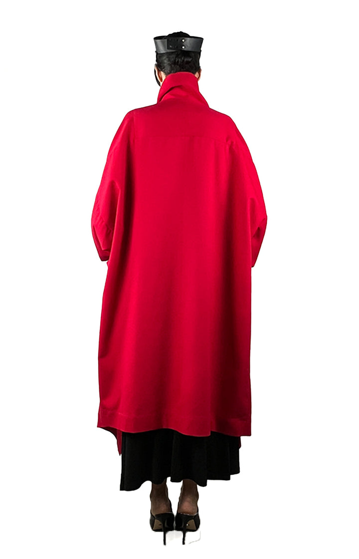 CELESTINE COAT RED
