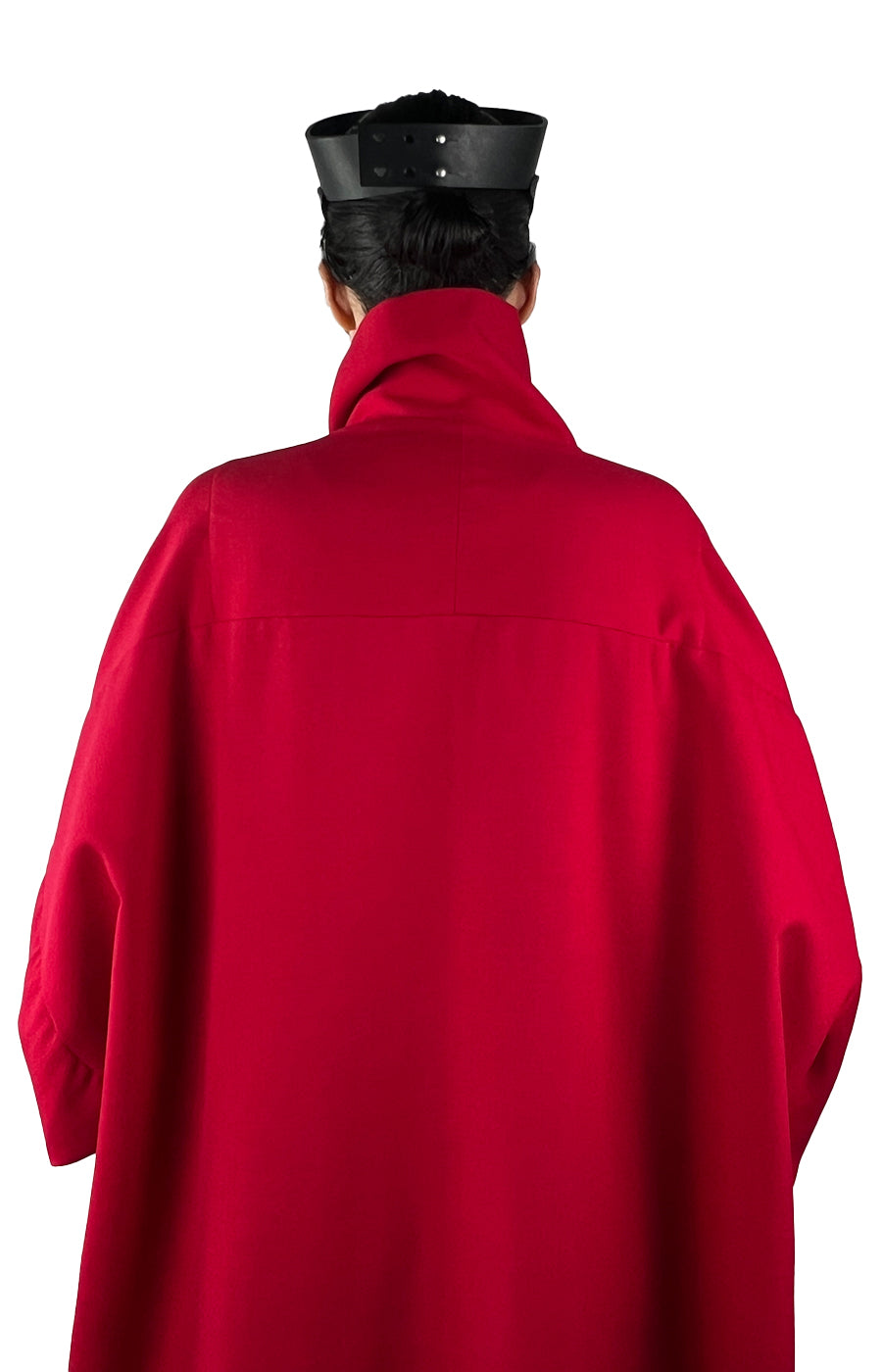 CELESTINE COAT RED
