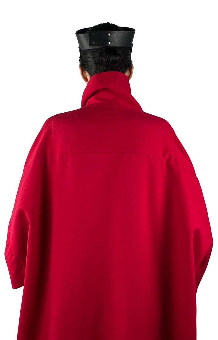 CELESTINE COAT RED