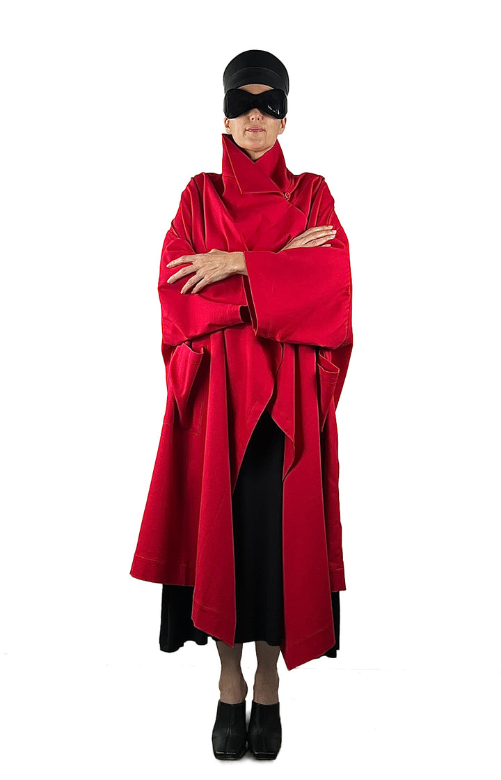 CELESTINE COAT RED
