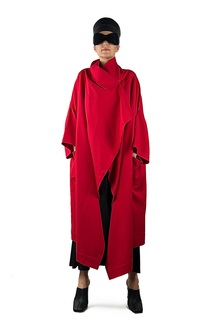 CELESTINE COAT RED