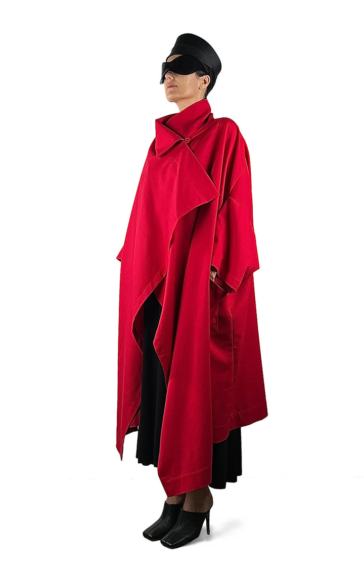 CELESTINE COAT RED