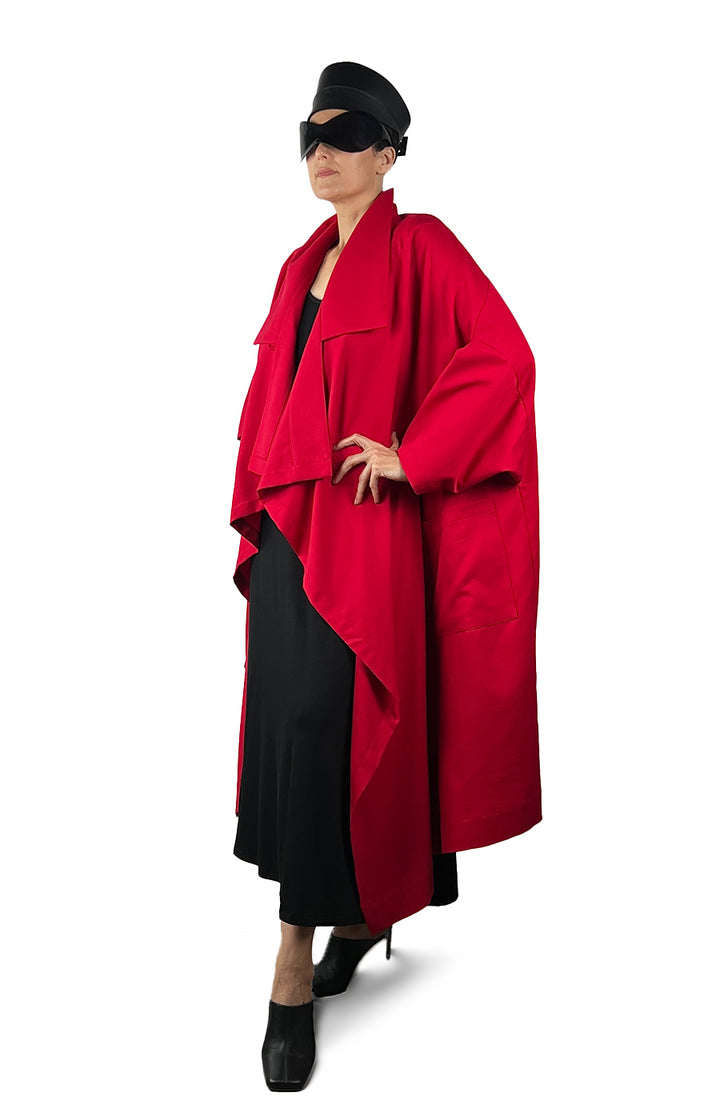 CELESTINE COAT RED