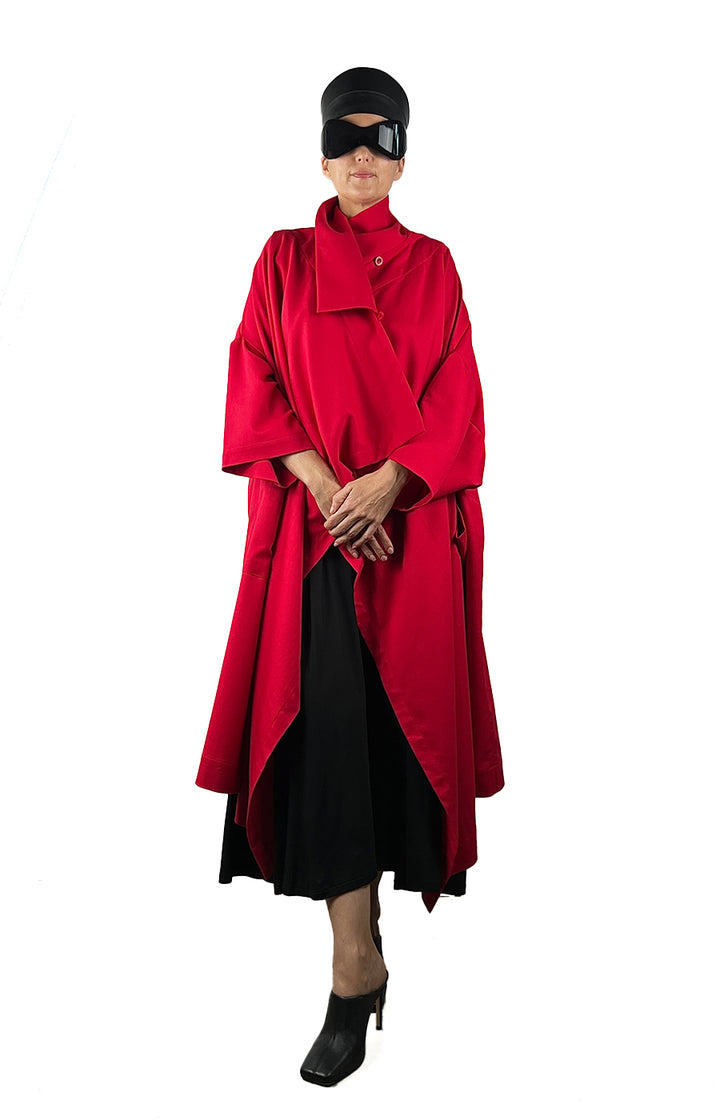 CELESTINE COAT RED