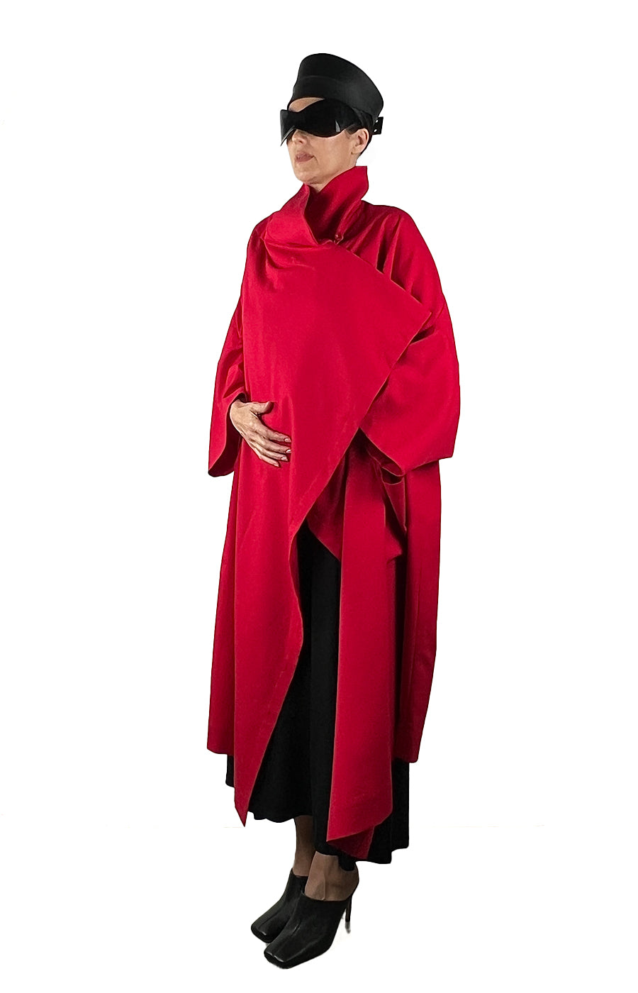CELESTINE COAT RED