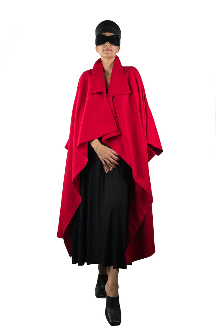 CELESTINE COAT RED