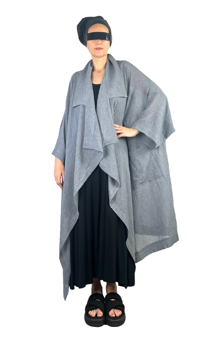 CELESTINE COAT DOVE GREY