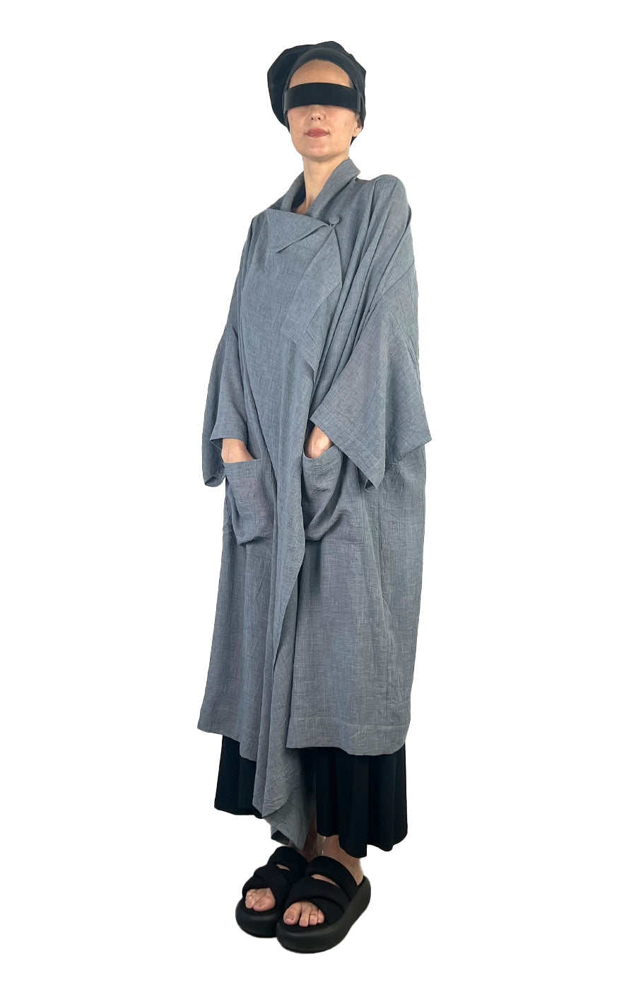 CELESTINE COAT DOVE GREY