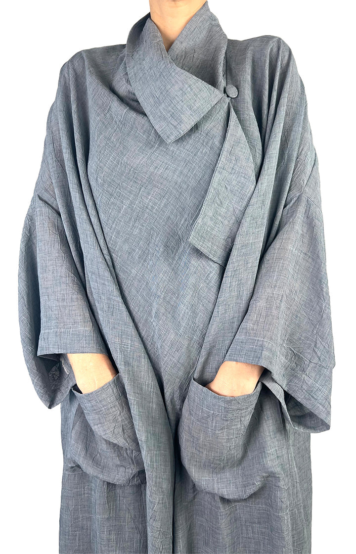CELESTINE COAT DOVE GREY