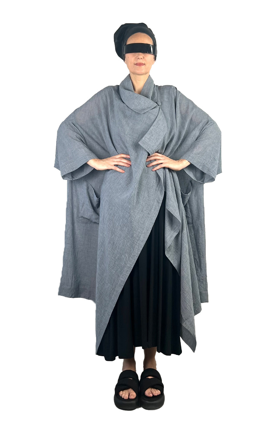 CELESTINE COAT DOVE GREY