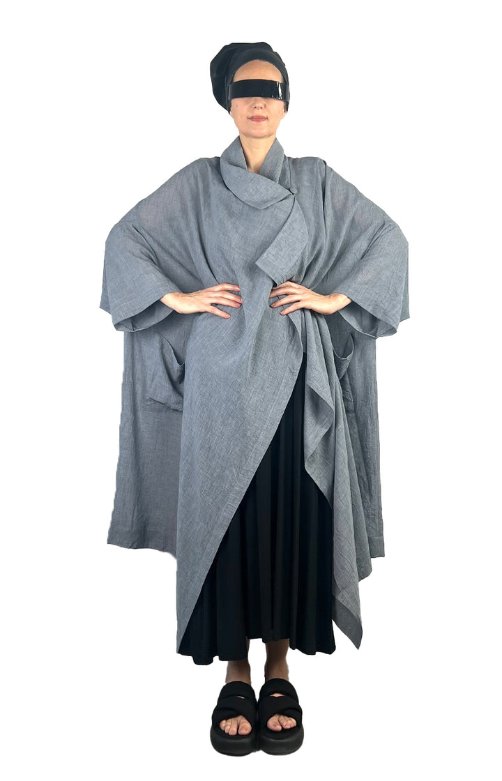 CELESTINE COAT DOVE GREY