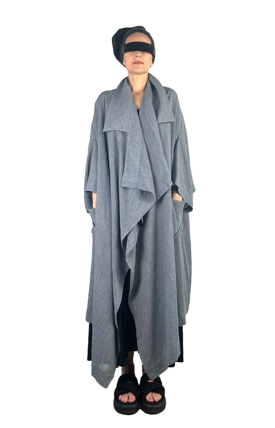 CELESTINE COAT DOVE GREY