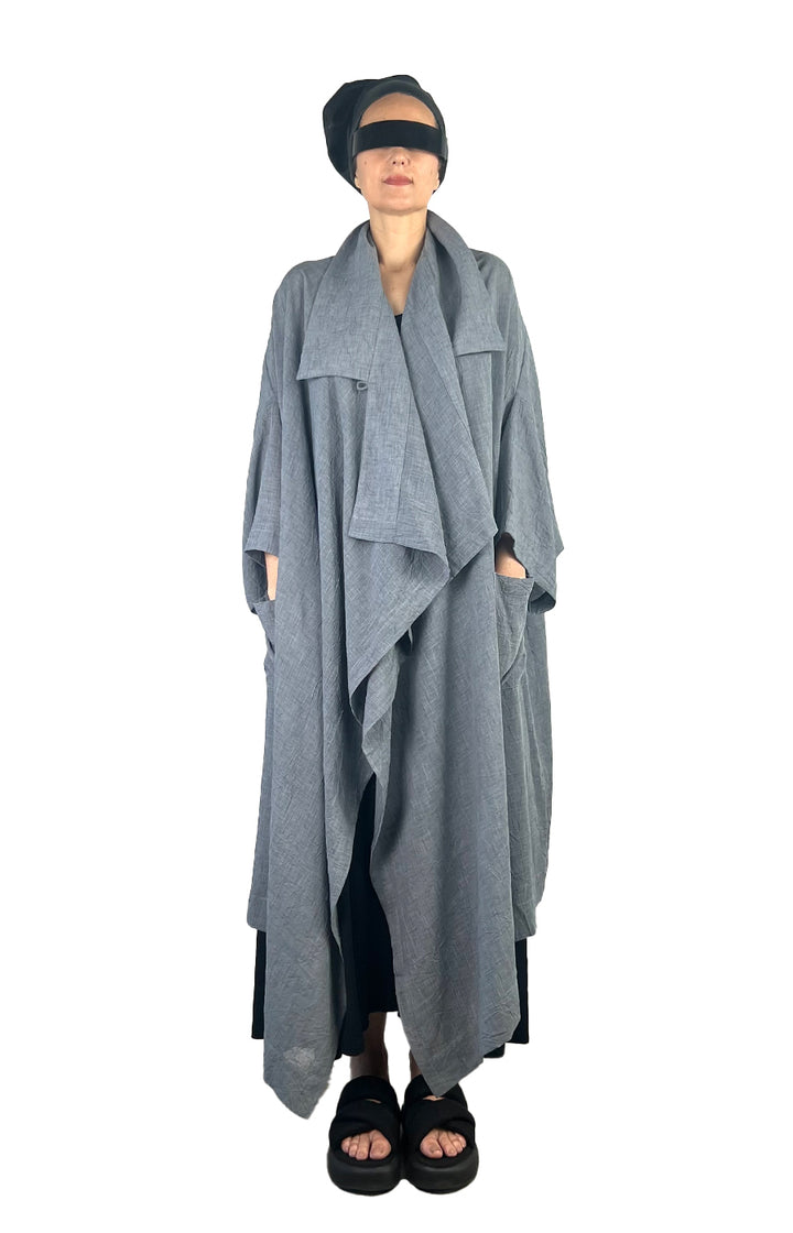 CELESTINE COAT DOVE GREY