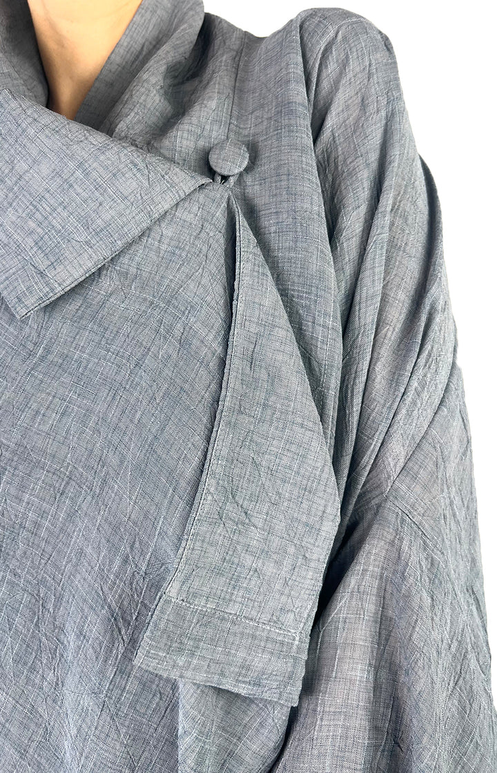CELESTINE COAT DOVE GREY
