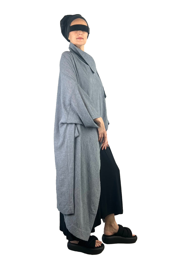 CELESTINE COAT DOVE GREY