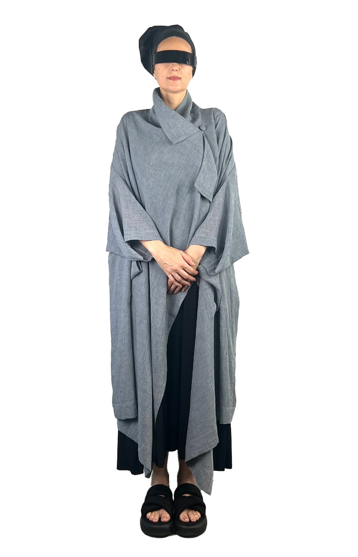 CELESTINE COAT DOVE GREY