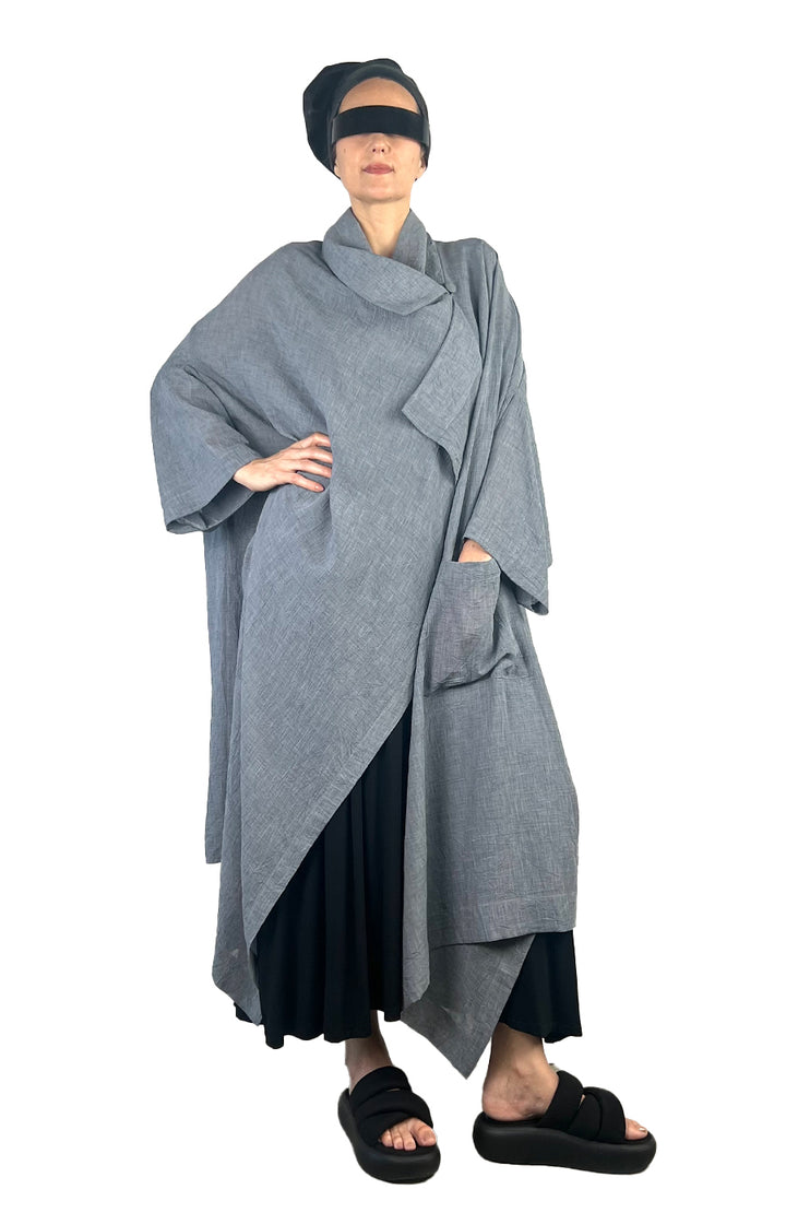 CELESTINE COAT DOVE GREY
