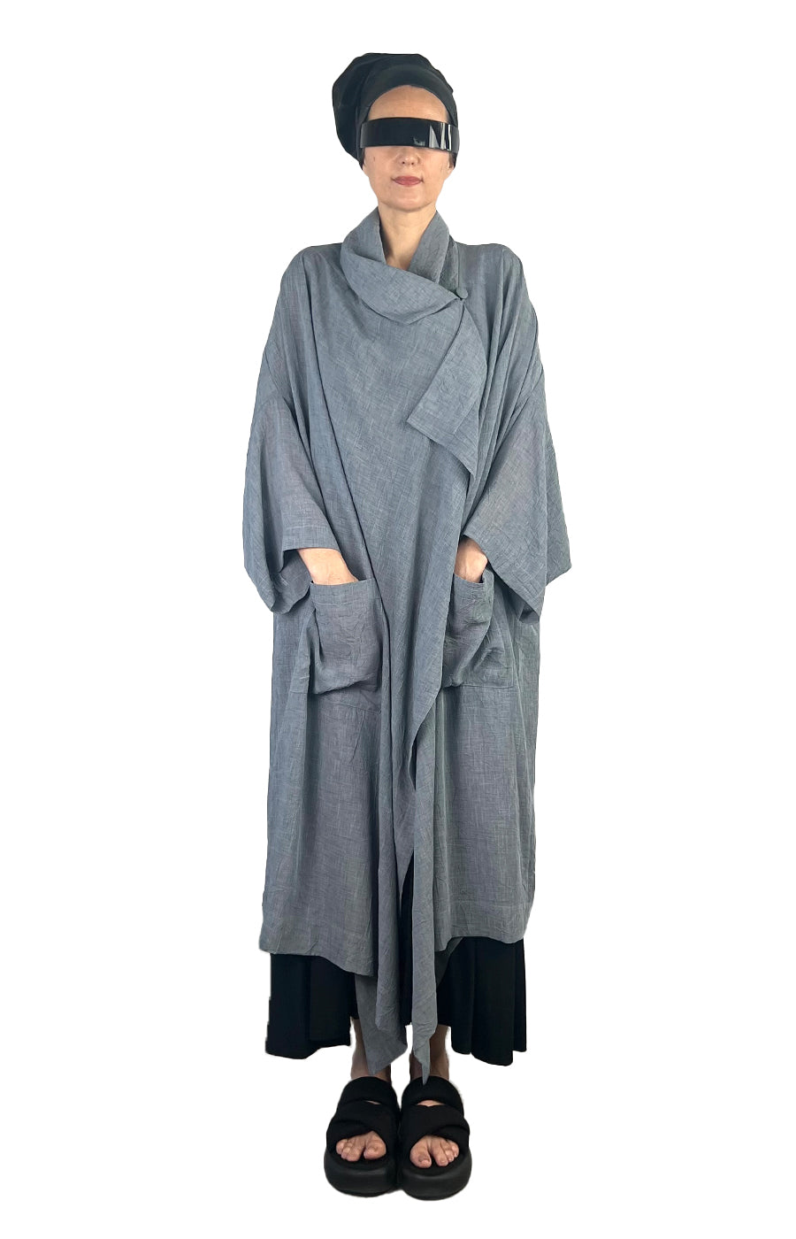 CELESTINE COAT DOVE GREY