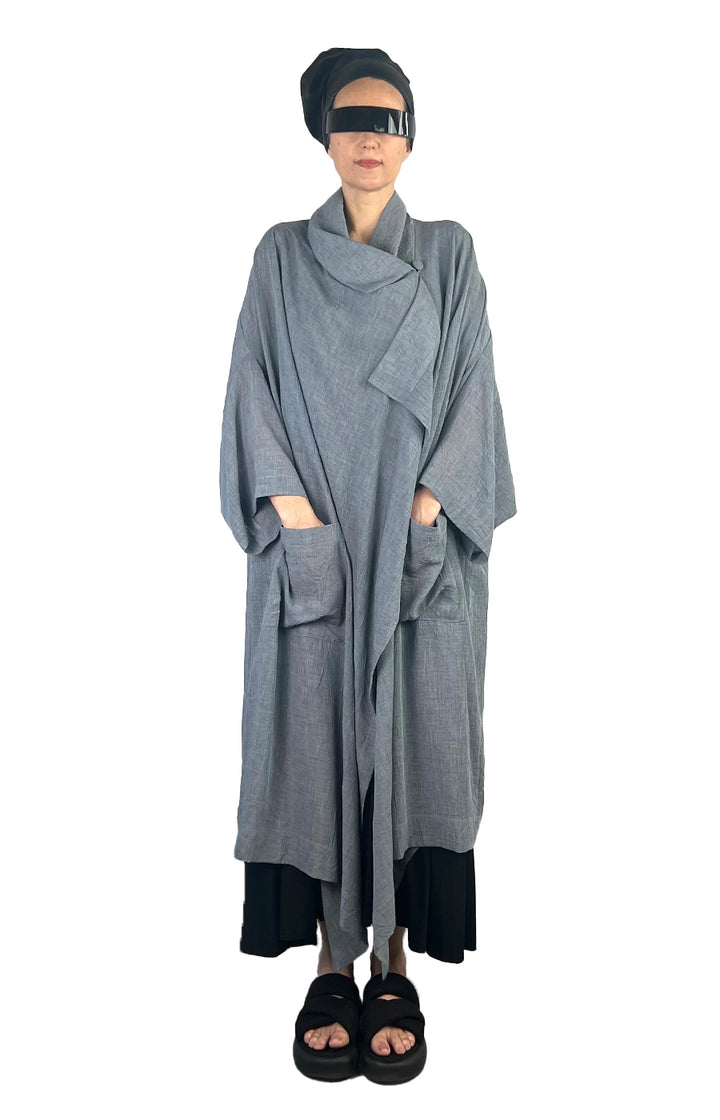 CELESTINE COAT DOVE GREY