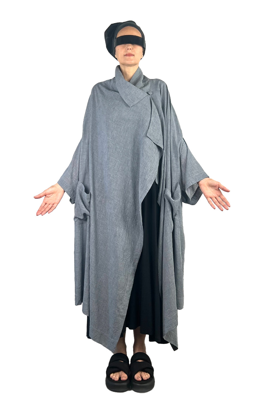 CELESTINE COAT DOVE GREY