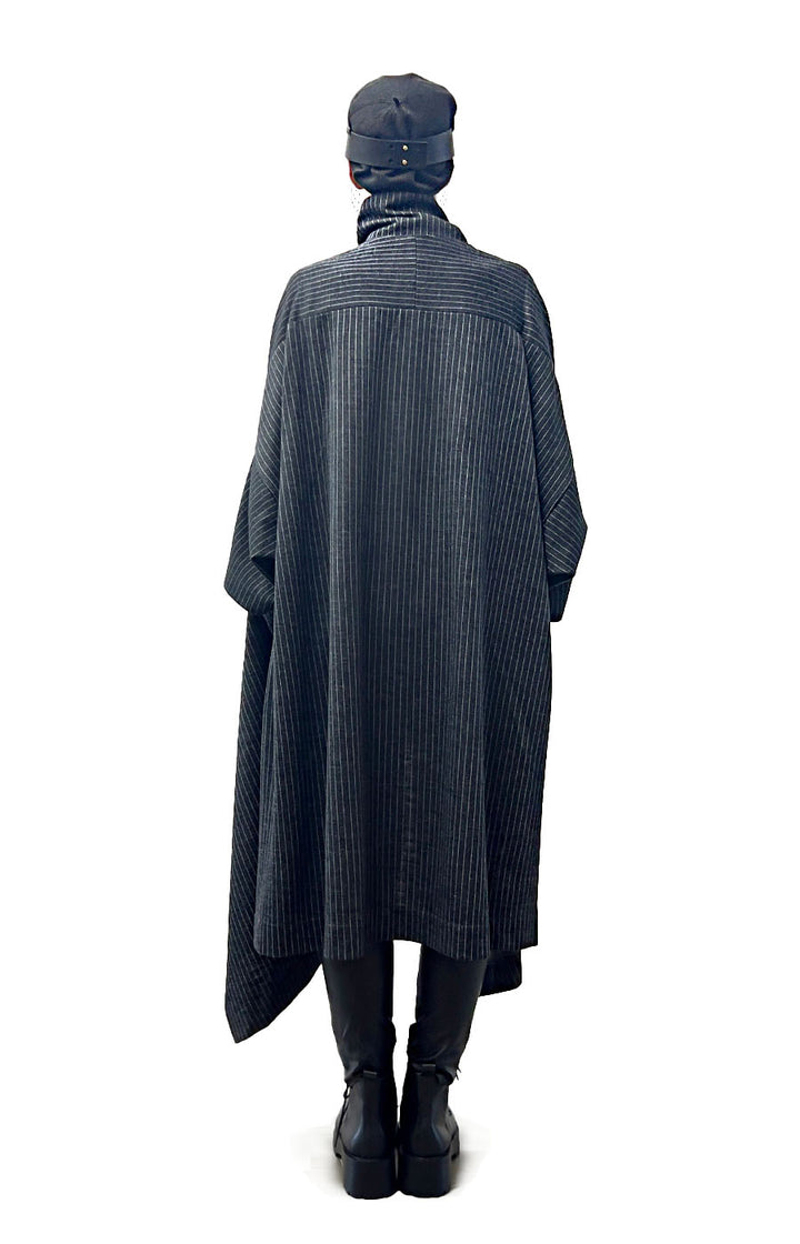 CELESTINE COAT PINSTRIPE