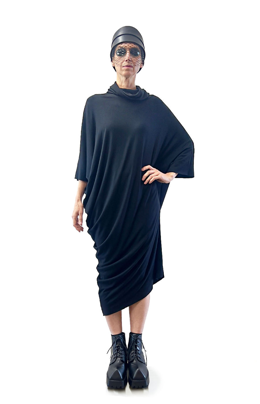 DESDEMONA DRESS BLACK