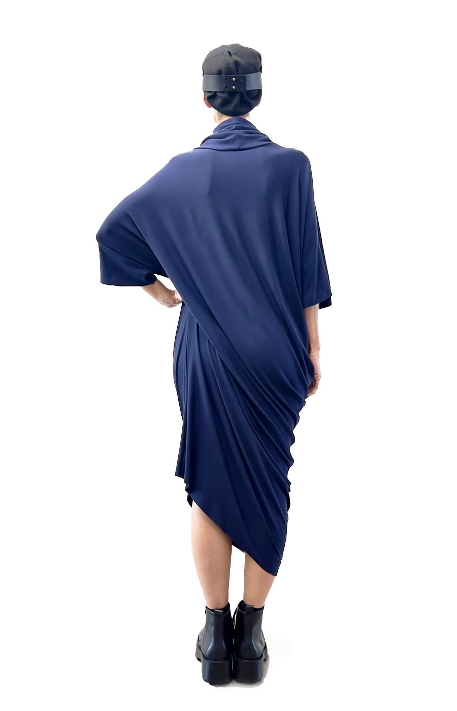 DESDEMONA DRESS FRENCH NAVY