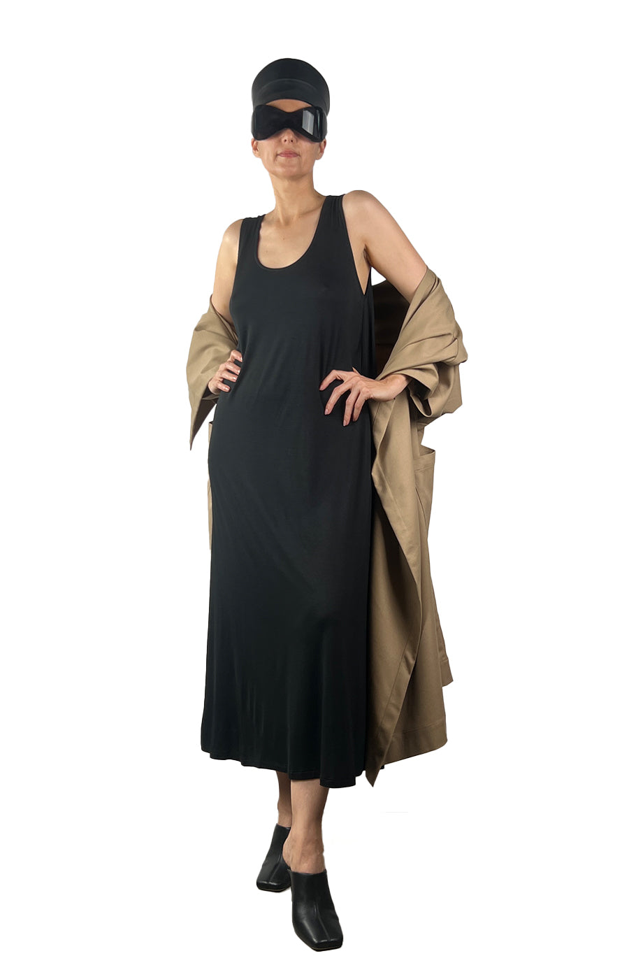 ESCAPE TANK DRESS