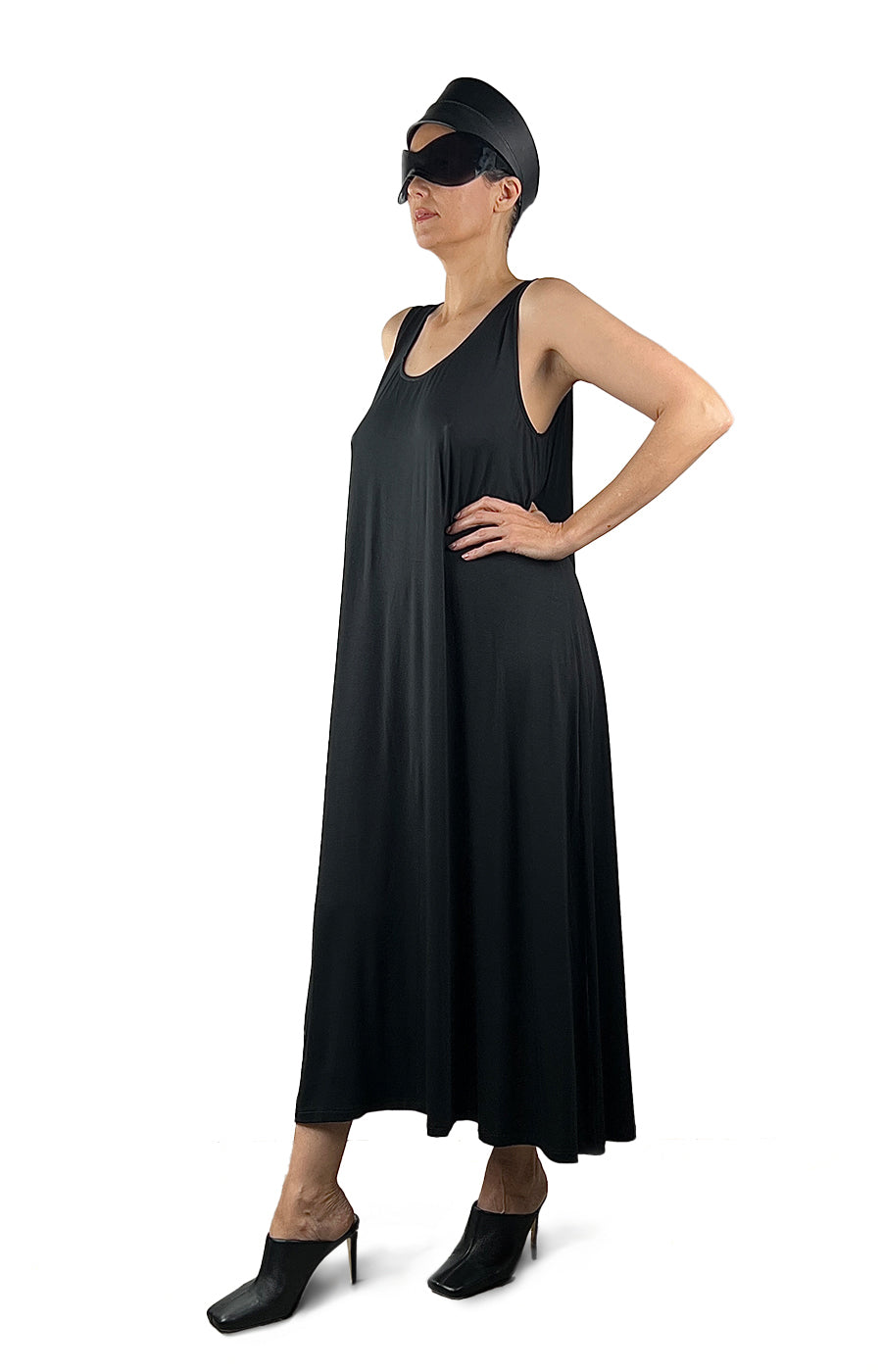 ESCAPE TANK DRESS