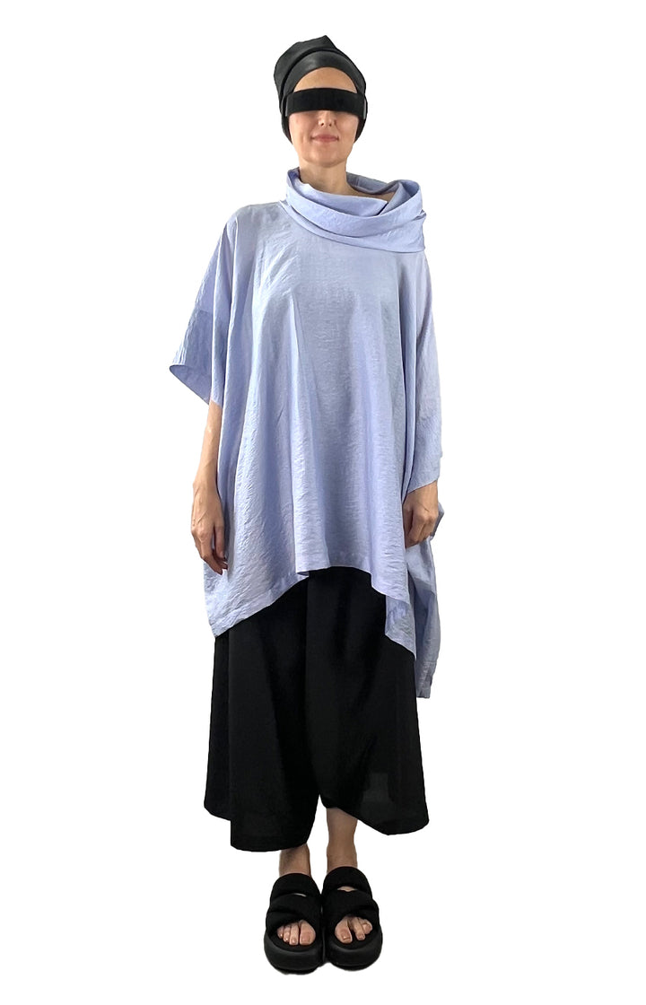 GHANA TOP ICE BLUE