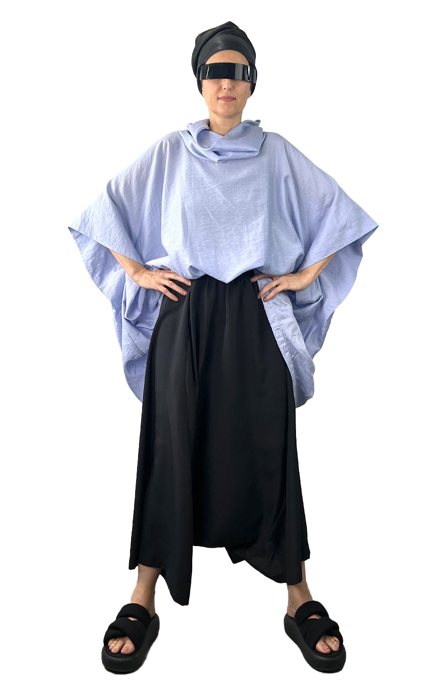 GHANA TOP ICE BLUE